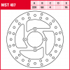 TRW Bremsscheibe MST407 | starr