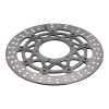 TRW Bremsscheibe MSW244 | schwimmend