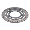 TRW Bremsscheibe MSW247 | schwimmend