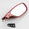 miroir droit rouge  (1 morceau)