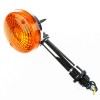 Geiwiz Blinker für Suzuki GN/GS/GSX250-1100 L Vergl. Nr. 35601-47290/47292 E-GEPR.