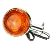 Geiwiz Blinker für Yamaha XJ/XV700 V MAX Vergl. Nr. 42X-8333-K000(GOLD/CHROME) E-GEPR