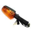 Geiwiz Blinker vorne rechts/hinten links, für Yamaha FZ/FZR/FJ/XJ, Armlänge 85mm, Vergl. Nr. 1UJ-83310-00, E-GEPR.