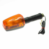 Geiwiz Blinker vorne links/hinten rechts, für Yamaha FZ/FZR/FJ/XJ, Armlänge 85mm, Vergl. Nr. 1UJ-83320-00, E-GEPR.