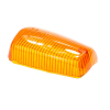 Geiwiz Blinkerglas matt vorne links/hinten rechts, FZ/FZR/FJ/XJ, Vergl. Nr. 51L-83342-01, E-GEPR.
