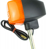 Geiwiz Blinker für Kawasaki GPZ 600 RVO. Vergl. Nr. 23040-1109, E-GEPR. 50mm-Arm