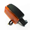 Geiwiz Blinker für Yamaha XJ600/750SECA SCHWARZ ECKIG Vergl. Nr. 5G2-83303-70, E-GEPR.