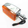 Geiwiz Blinker für Yamaha XJ750/900 chrom eckig Vergl. Nr. 31A-83301-40  E-GEPR.