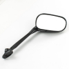 Miroir droit noir (simple)
