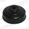 Ölfilterschlüssel MIW schwarz, Ø76mm (8-Kanten)