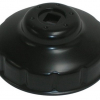 Ölfilterschlüssel MIW schwarz, Ø76mm (12-Kanten)