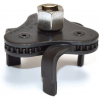 Ölfilterschlüssel MIW schwarz, Ø63/102mm (Zwei Anschläge)