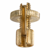 Geiwiz 9mm Zughülsen / 8mm Gewinde für Zug Verstellschraube in Messing