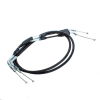 Geiwiz Gaszug Set für Suzuki GSX 1400 K2-K3 Vergl. Nr. 58300-42F00
