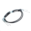 Geiwiz Gaszug Set für Suzuki GSX 1400 K4-K7 Vergl. Nr. 58300-42F10