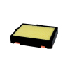 Luftfilter MIW B9123 für BMW R45-R65-R80-R100 Vergl. Nr. PM1067/LX194