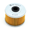Ölfilter MIW H1017 Papierfilter (OEM-Qualität) Vergl. Nr. HF113