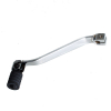 Geiwiz Schalthebel für Kawasaki KLR650 ´87-16 KL 600 \'85-86 STAHL CHROM KLAPPBAR Vergl Nr.13424-0011/0046/0117/1233