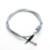 Geiwiz Kupplungszug für Honda CB/CL350, 450K, CB500T \'68-76 (Vergl Nr.22870-379-000) Vergl Nr. 22870-290-010  GRAU
