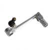 Geiwiz Schalthebel für Suzuki SV 650 A/S/SF ´04-08 GSX 1300 R \'08-12  ALU, KLAPPBAR Vergl Nr. 25600-17G00