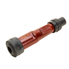 NGK Zündkerzenstecker SD-05 F-R  "ROT"   GERADE LANG  (für M4 Anschlussgewinde)