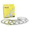 ProX Stahlscheiben Set für KX250 \'92-08