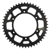 ProX Aluminium-Kettenrad for RM125 '80-11 + RM250 '87-12 -48T-