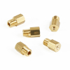Mikuni 4/042 Serie Hauptdüse M5 #450 (5 St.)