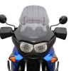 bulle / parebrise vario fumé 585x555mm avec homologation
