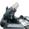 bulle / parebrise vario Maxi fumé 550x480mm avec homologation