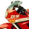 MRA Spoilerscheibe schwarz 295x350mm mit ABE