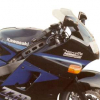 MRA Spoilerscheibe klar 335x385mm mit ABE