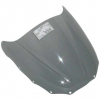 MRA Racingscheibe schwarz 380x435mm mit ABE