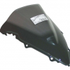 MRA Racingscheibe schwarz 350x370mm mit ABE
