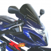 MRA Racingscheibe rauchgrau 380x320mm mit ABE