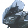 MRA Racingscheibe schwarz 310x270mm mit ABE