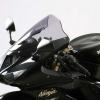 MRA Racingscheibe schwarz 420x360mm mit ABE