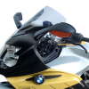 MRA Racingscheibe klar 405x430mm mit ABE