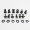 MRA Gummimutter M5 mit Schraube 6er Set (4025066135196)