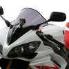 MRA Racingscheibe rauchgrau 475x390mm mit ABE