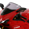 MRA Racingscheibe rauchgrau 370x360mm mit ABE
