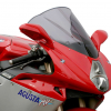 MRA Racingscheibe klar, 405mm (= +65mm)