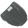 MRA Racingscheibe schwarz 400x420mm mit ABE