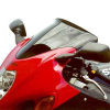 MRA Spoilerscheibe klar 350x440mm mit ABE