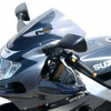 MRA Racingscheibe schwarz 375x345mm mit ABE