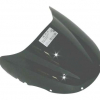 MRA Racingscheibe schwarz 350x440mm mit ABE