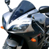 MRA Racingscheibe schwarz 455x305mm mit ABE