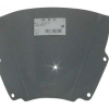 MRA Racingscheibe schwarz 265x360mm mit ABE