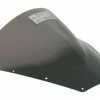 MRA Racingscheibe schwarz 380x400mm mit ABE