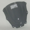 MRA Racingscheibe schwarz 340x360mm mit ABE